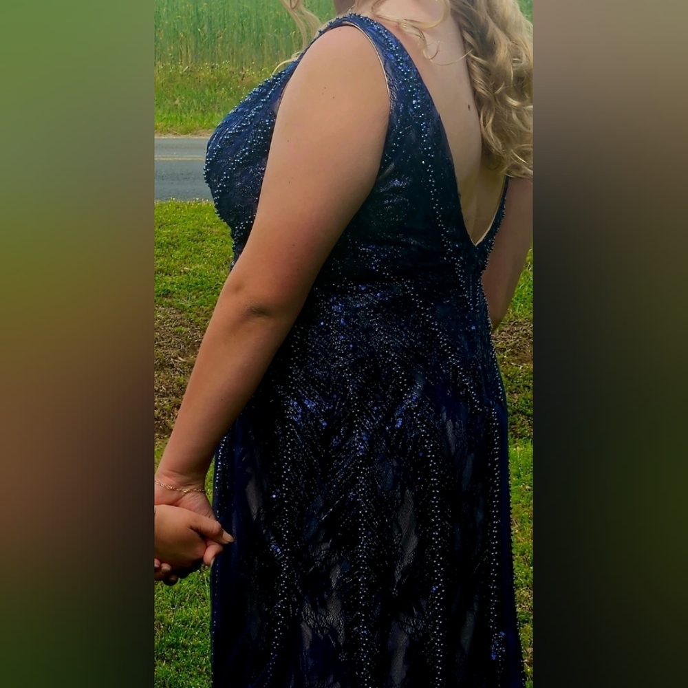 Blush Couture Prom Dress Gem